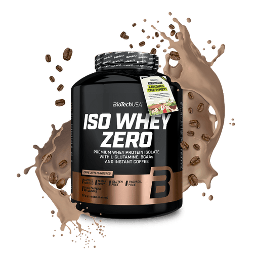 Iso Whey Zero Caffé latte - 2270 g