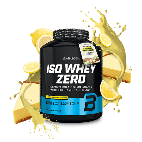 Iso Whey Zero - 2270 g