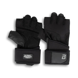 Skórzane rękawice KYLE z wsparciem nadgarstka - BioTechUSA Poland