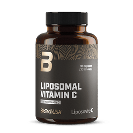 Liposomal Vitamin C - 30 kapsułek - BioTechUSA Poland