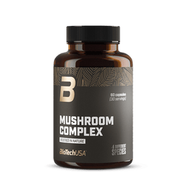 Mushroom Complex - 60 kapsułki - BioTechUSA Poland