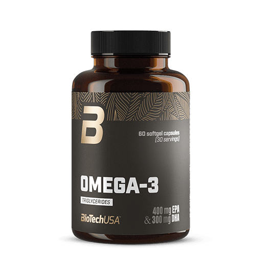 Omega-3 Triglycerides - 60 miękkich żelowych kapsułek