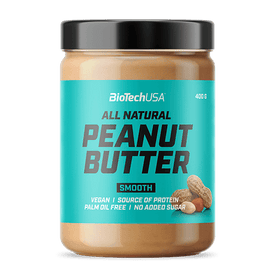 Peanut Butter masło orzechowe - 400 g - BioTechUSA Poland