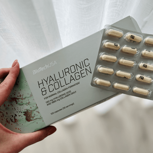 Hyaluronic&Collagen - 120 kapsułek