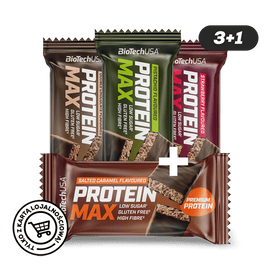Protein Max 3+1 - BioTechUSA Poland