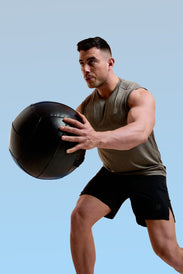 Aerofit performance męska koszulka na ramiączkach - BioTechUSA Poland
