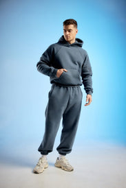 RISE COMFORT Męskie Spodnie Dresowe - BioTechUSA Poland