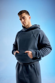 RISE COMFORT Męska Bluza z Kapturem - BioTechUSA Poland