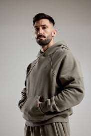 RISE COMFORT Męska Bluza z Kapturem - BioTechUSA Poland
