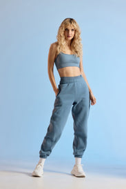 Spodnie dresowe damskie RISE FLOW - BioTechUSA Poland