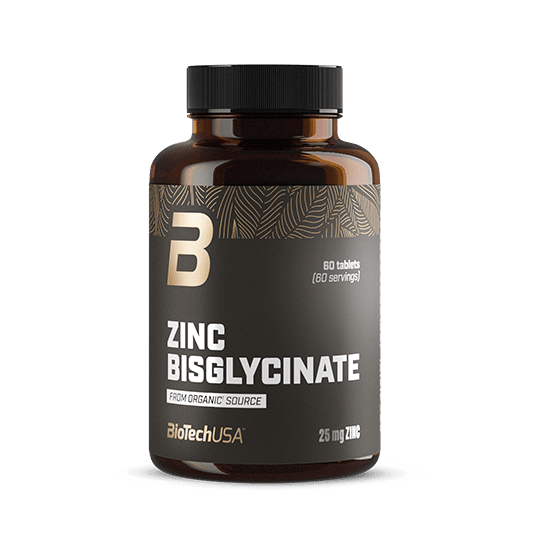 Zinc Bisglycinate - 60 tabletek