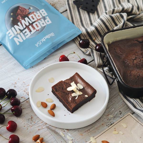 Mieszanka podstawowa w proszku Protein Brownie - 600 g