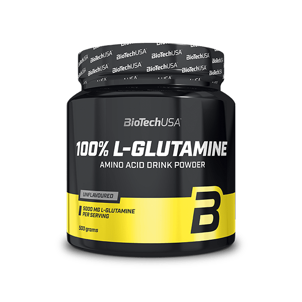 100% L-Glutamine - 500 g