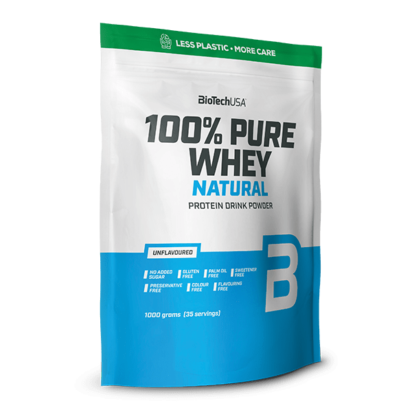 100% Pure Whey Natural - 1000 g