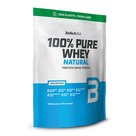 100% Pure Whey Natural - 1000 g - BioTechUSA Poland