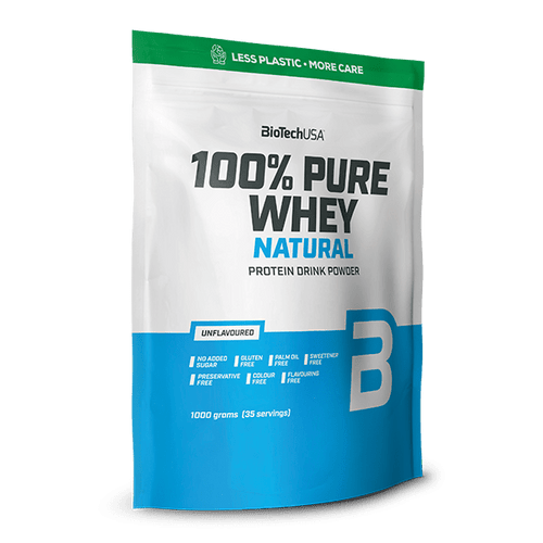 Napój białkowy w proszku 100% Pure Whey Natural - BioTechUSA