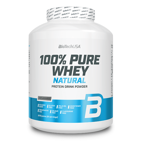 100% Pure Whey Natural - 2270 g