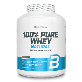 100% Pure Whey Natural - 2270 g - BioTechUSA Poland