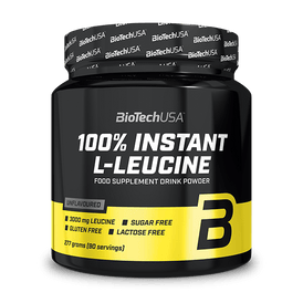 100% Instant L - Leucine - 277 g - BioTechUSA Poland