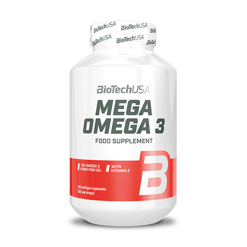Mega Omega 3 - 180 miękkich żelowych kapsułek
