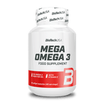 Mega Omega 3 - 90 miękkich żelowych kapsułek
