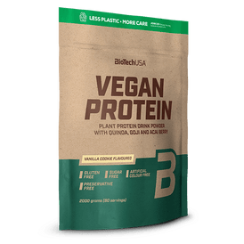 Vegan Protein - 2000 g - BioTechUSA Poland