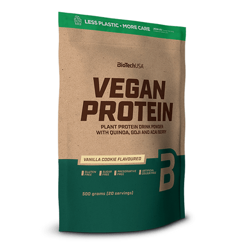 Vegan Protein - 500 g BioTech USA