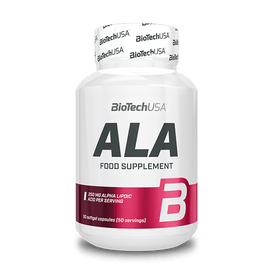 ALA - 50 kapsulek - BioTechUSA Poland