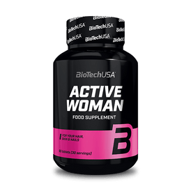 Active Woman - 60 tabletek - BioTechUSA Poland