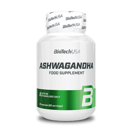 Ashwagandha - 60 kapsułek - BioTechUSA Poland