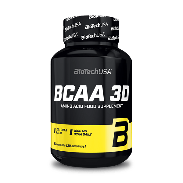 BCAA 3D - 90 kapsułek