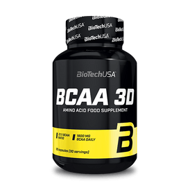 BCAA 3D - 90 kapsułek - BioTechUSA Poland
