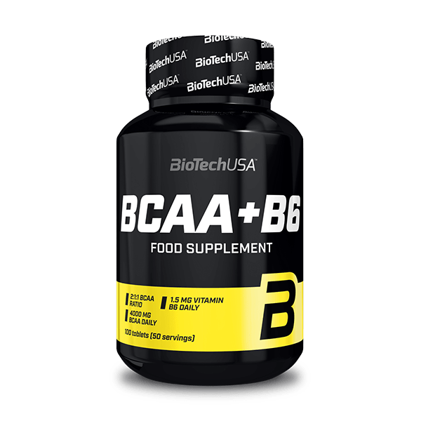 BCAA+B6 - 100 tabletek