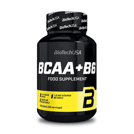 BCAA+B6 - 100 tabletek - BioTechUSA Poland