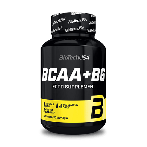 BCAA+B6 - 100 tabletek