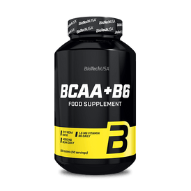 BCAA+B6 - 200 tabletek - BioTechUSA Poland