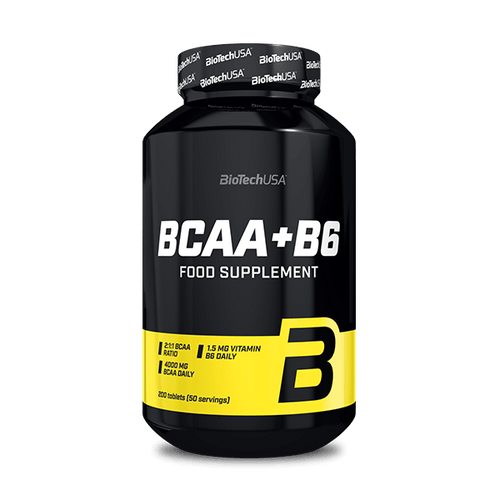 BCAA+B6 - 200 tabletek