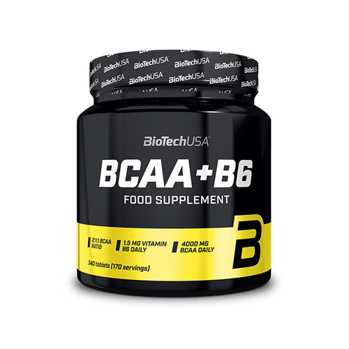 BCAA+B6 - 340 tabletek