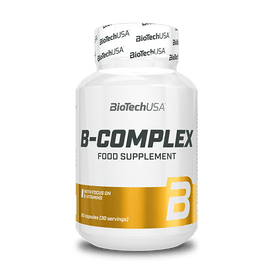 B - Complex - 60 kapsułek - BioTechUSA Poland