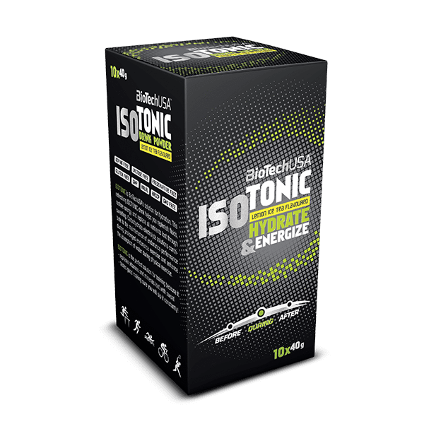 IsoTonic - 10x40g