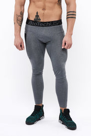 SIDEBACK Legginsy męskie - BioTechUSA Poland