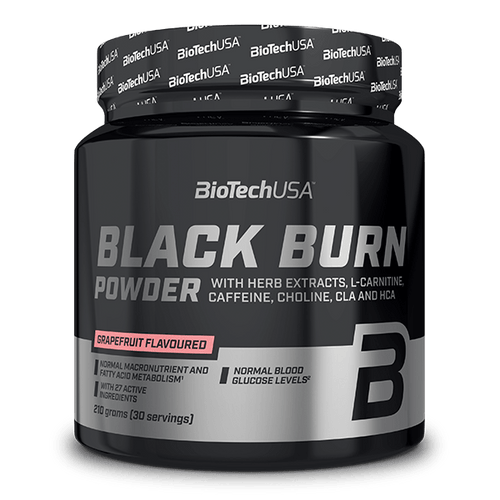 Black Burn napój w proszku - 210 g - BioTechUSA