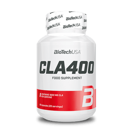 CLA 400 - 80 miękkich kapsułkach żelowych - BioTechUSA Poland