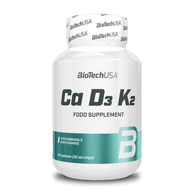 Ca D3 K2 - 90 kapsułek - BioTechUSA Poland