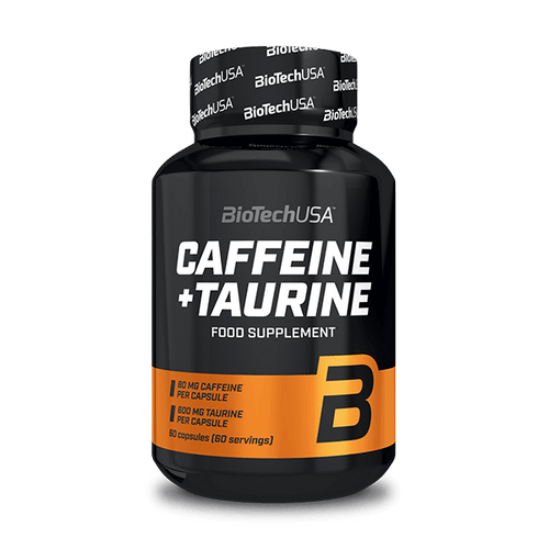 Caffeine + Taurine - 60 kapsułek