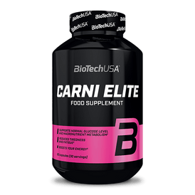 Carni Elite - 90 kapsułek - BioTechUSA Poland
