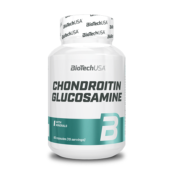 Chondroitin Glucosamine - 60 kapsułek