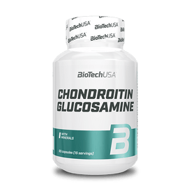 Chondroitin Glucosamine - 60 kapsułek - BioTechUSA Poland