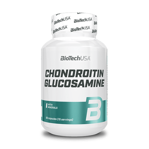 Chondroitin Glucosamine - 60 kapsułek