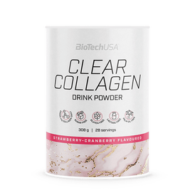 Clear Collagen napój w proszku - 308 g - BioTechUSA Poland